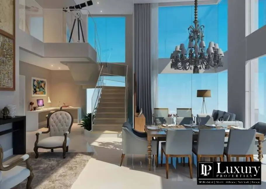 Apartamento com 3 quartos à venda, 126m2 em Centro, Balneario Camboriu - SC - imagem 4 Foto 4 de Apartamento com 3 quartos à venda, 126m2 em Centro, Balneario Camboriu - SC