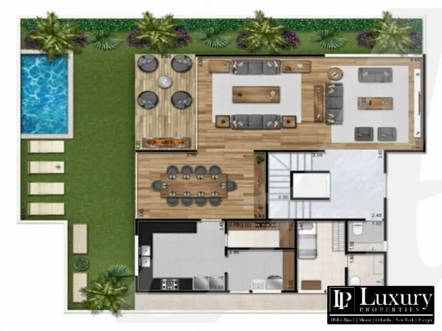 Foto 8 de Casa de Condomínio à venda, 479m2 em Jardim Paulistano, São Paulo - SP