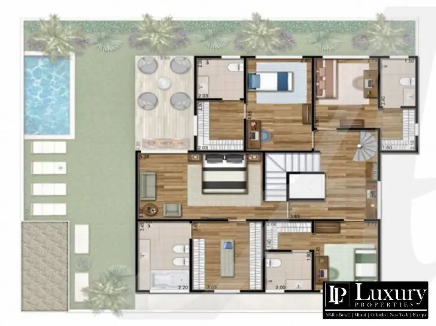 Foto 9 de Casa de Condomínio à venda, 479m2 em Jardim Paulistano, São Paulo - SP