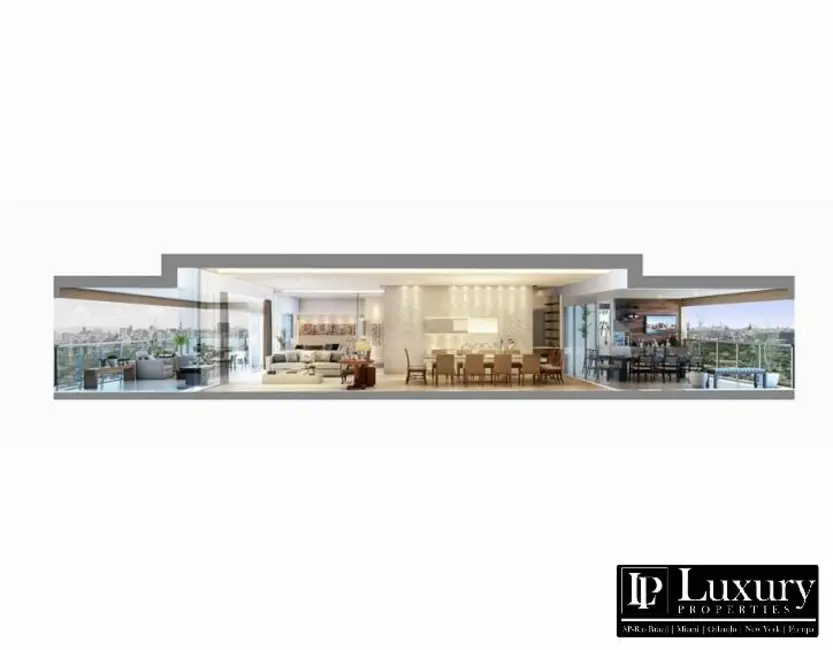 Foto 7 de Apartamento com 4 quartos à venda e para alugar, 253m2 em Alto de Pinheiros, São Paulo - SP