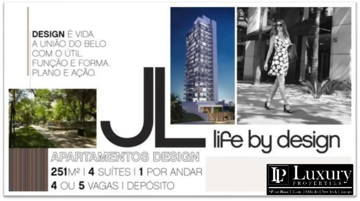 Foto 4 de Apartamento com 4 quartos à venda e para alugar, 251m2 em Vila Nova Conceição, São Paulo - SP