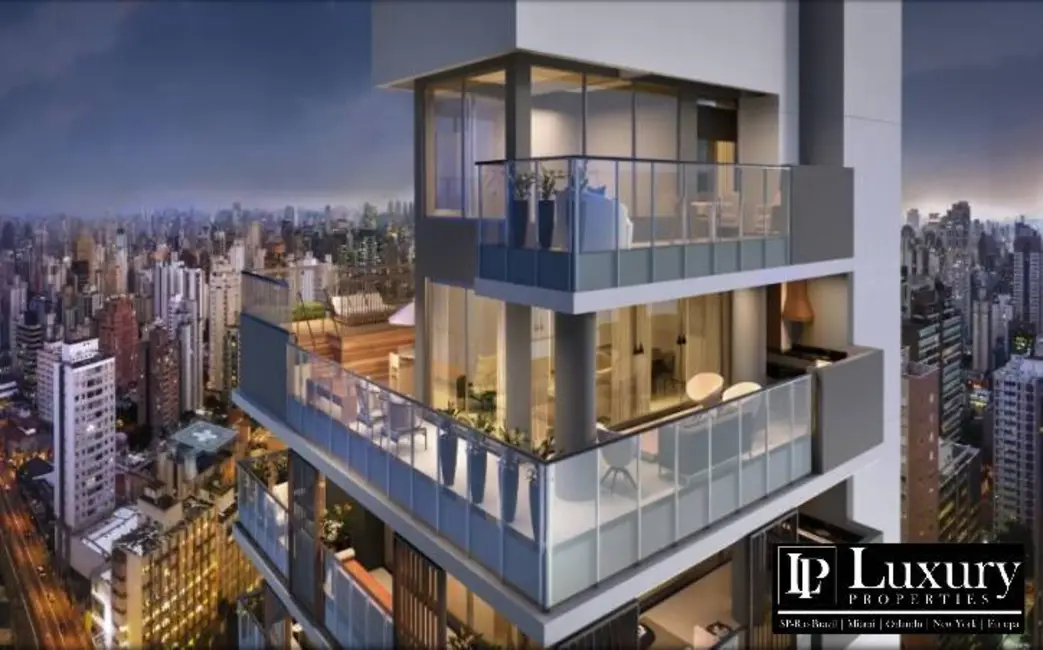 Foto 1 de Cobertura com 4 quartos à venda e para alugar, 388m2 em Vila Nova Conceição, São Paulo - SP