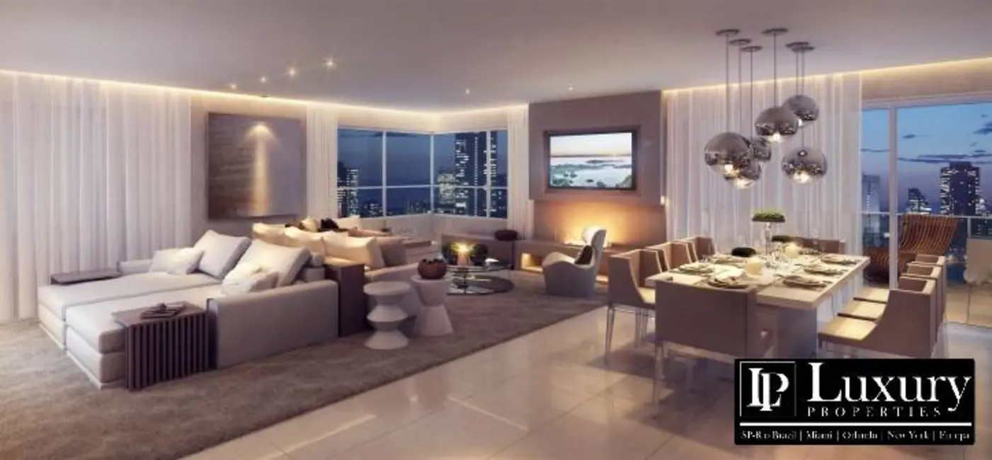 Foto 7 de Apartamento com 4 quartos à venda e para alugar, 165m2 em Brooklin Novo, São Paulo - SP