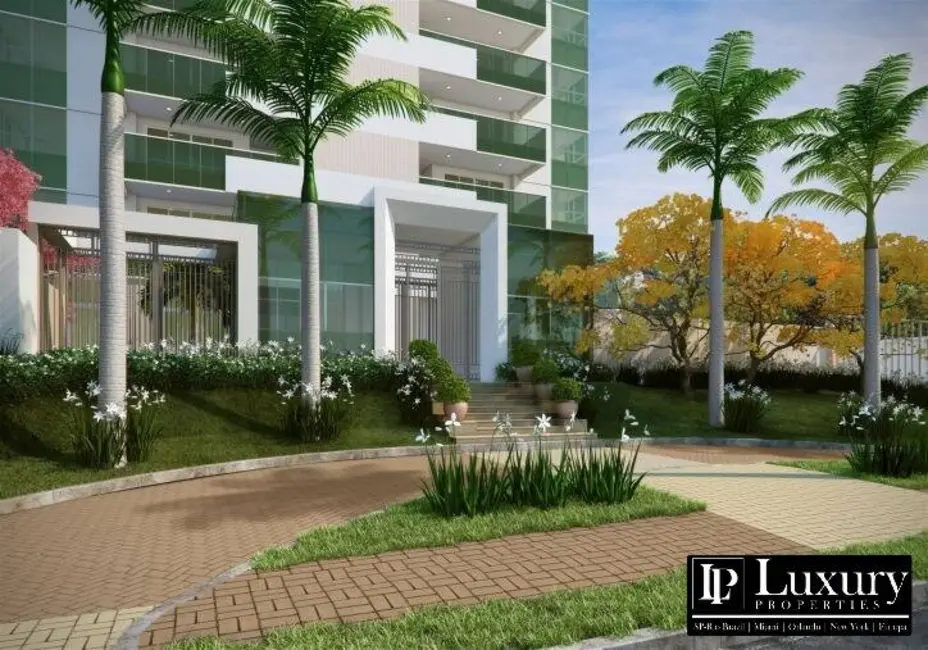 Foto 3 de Apartamento com 4 quartos à venda e para alugar, 165m2 em Brooklin Novo, São Paulo - SP