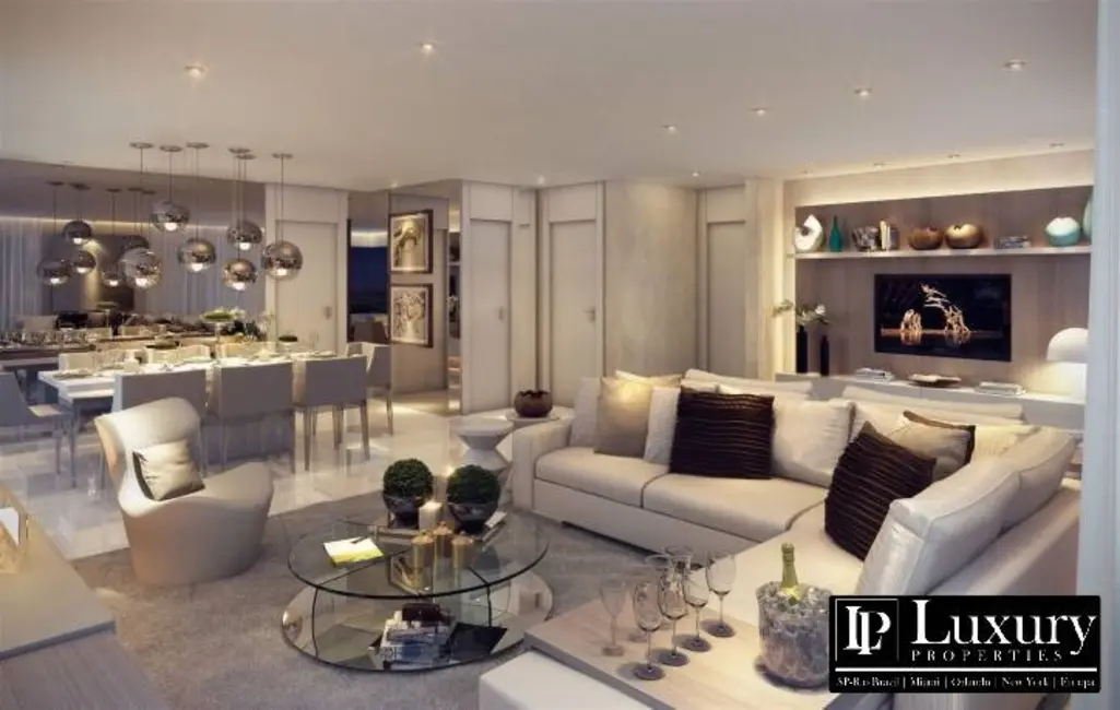 Foto 6 de Apartamento com 4 quartos à venda e para alugar, 165m2 em Brooklin Novo, São Paulo - SP