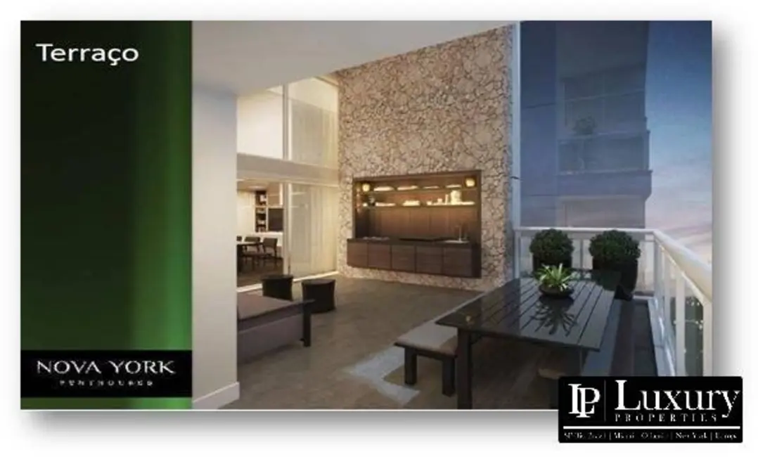 Foto 4 de Apartamento à venda e para alugar, 184m2 em Brooklin Paulista, São Paulo - SP