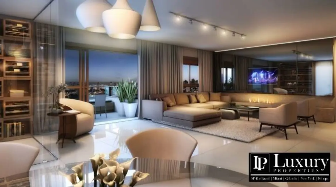 Foto 4 de Apartamento com 4 quartos à venda e para alugar, 151m2 em São Paulo - SP