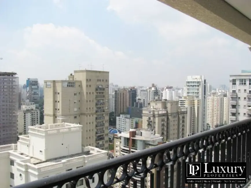 Foto 5 de Apartamento com 4 quartos à venda e para alugar, 293m2 em Vila Nova Conceição, São Paulo - SP