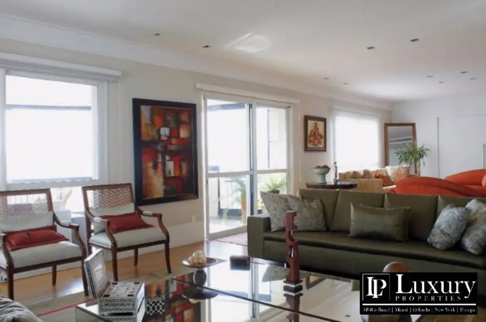 Foto 1 de Apartamento com 4 quartos à venda e para alugar, 465m2 em São Paulo - SP