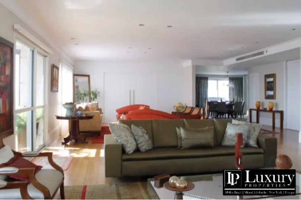 Foto 4 de Apartamento com 4 quartos à venda e para alugar, 465m2 em São Paulo - SP