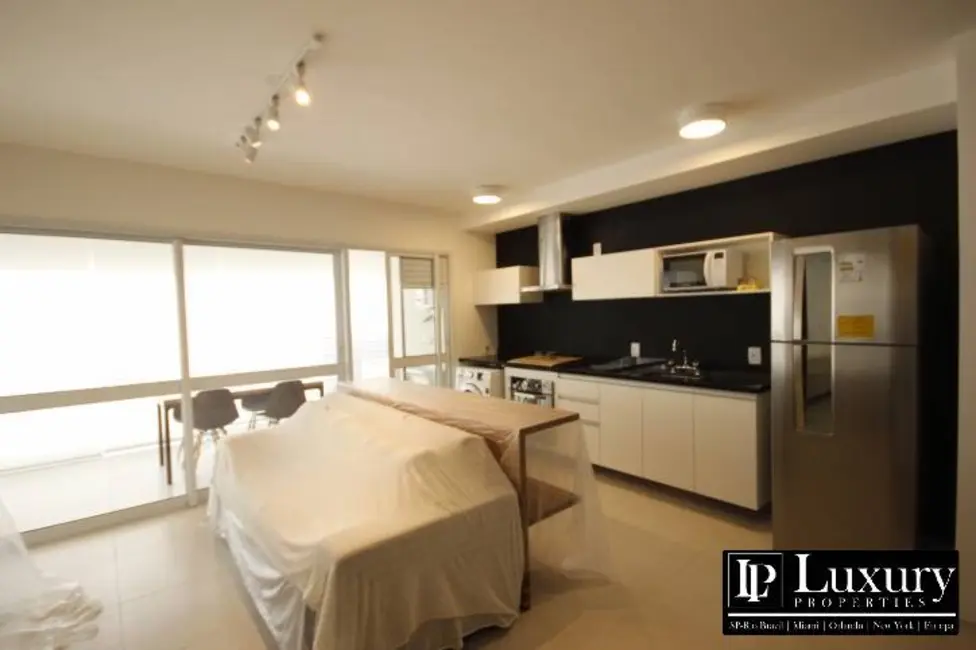 Foto 5 de Apartamento com 1 quarto para alugar, 58m2 em Pinheiros, São Paulo - SP