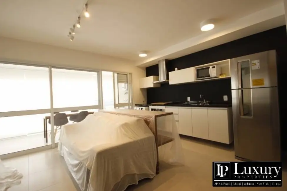 Foto 4 de Apartamento com 1 quarto para alugar, 58m2 em Pinheiros, São Paulo - SP