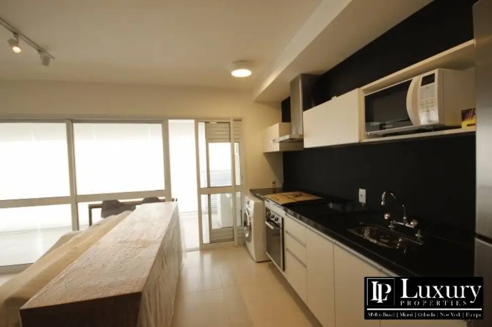 Foto 3 de Apartamento com 1 quarto para alugar, 58m2 em Pinheiros, São Paulo - SP