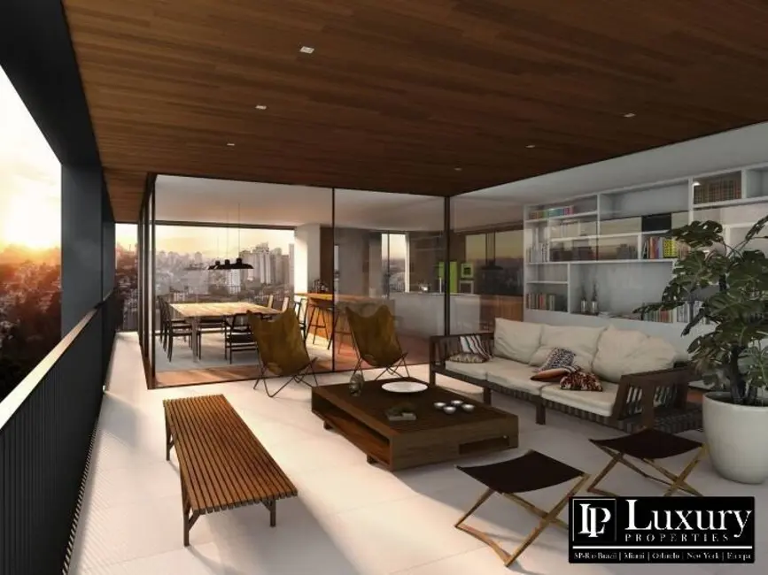 Apartamento com 4 quartos à venda, 437m2 em Vila Madalena, São Paulo - SP - imagem 5 Foto 5 de Apartamento com 4 quartos à venda, 437m2 em Vila Madalena, São Paulo - SP