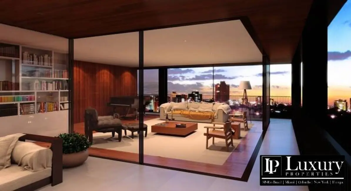 Apartamento com 4 quartos à venda, 437m2 em Vila Madalena, São Paulo - SP - imagem 4 Foto 4 de Apartamento com 4 quartos à venda, 437m2 em Vila Madalena, São Paulo - SP