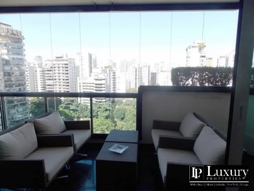 Foto 7 de Apartamento com 4 quartos para alugar, 295m2 em Vila Nova Conceição, São Paulo - SP