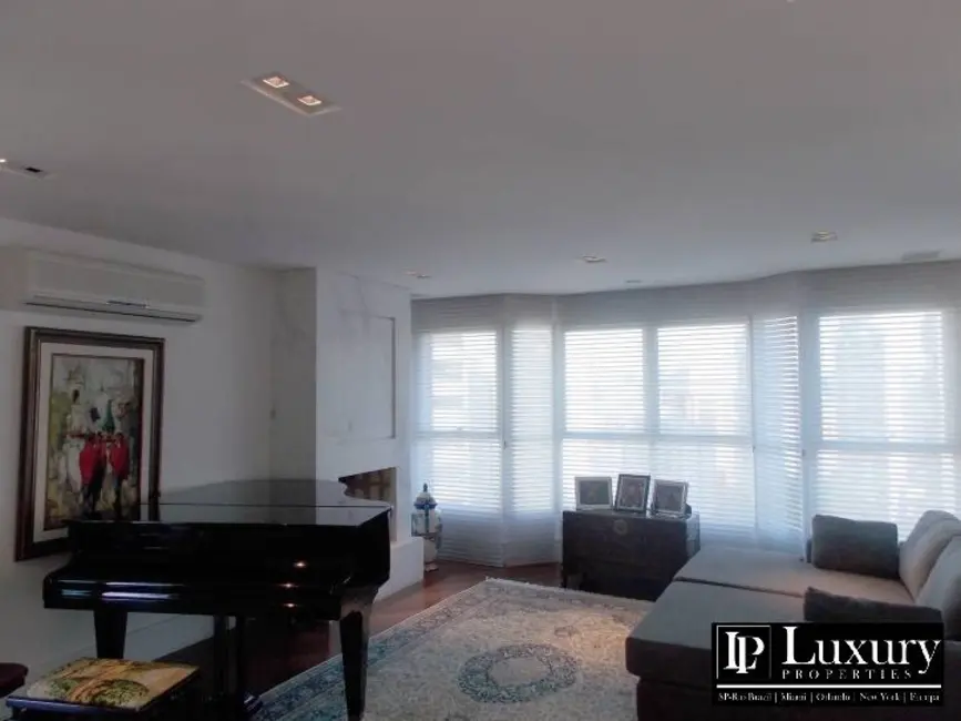 Foto 6 de Apartamento com 4 quartos para alugar, 295m2 em Vila Nova Conceição, São Paulo - SP