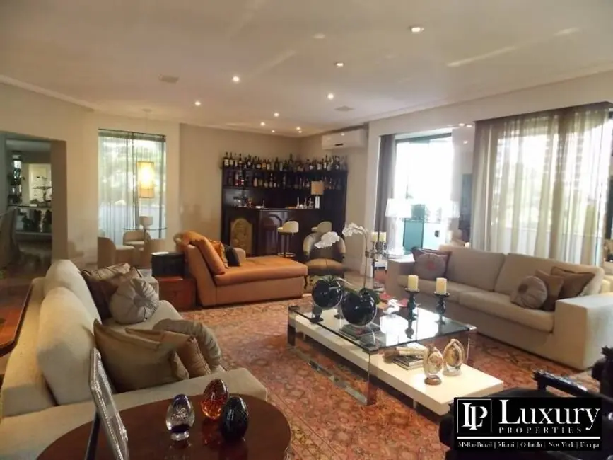 Foto 1 de Apartamento com 4 quartos à venda e para alugar, 354m2 em Vila Nova Conceição, São Paulo - SP