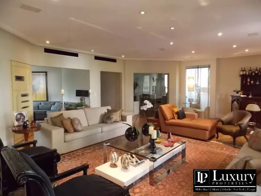 Foto 2 de Apartamento com 4 quartos à venda e para alugar, 354m2 em Vila Nova Conceição, São Paulo - SP