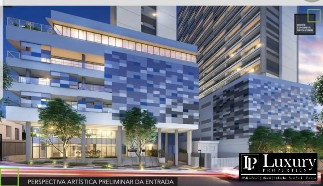 Apartamento com 1 quarto à venda, 41m2 em Bela Vista, São Paulo - SP - imagem 3 Foto 3 de Apartamento com 1 quarto à venda, 41m2 em Bela Vista, São Paulo - SP