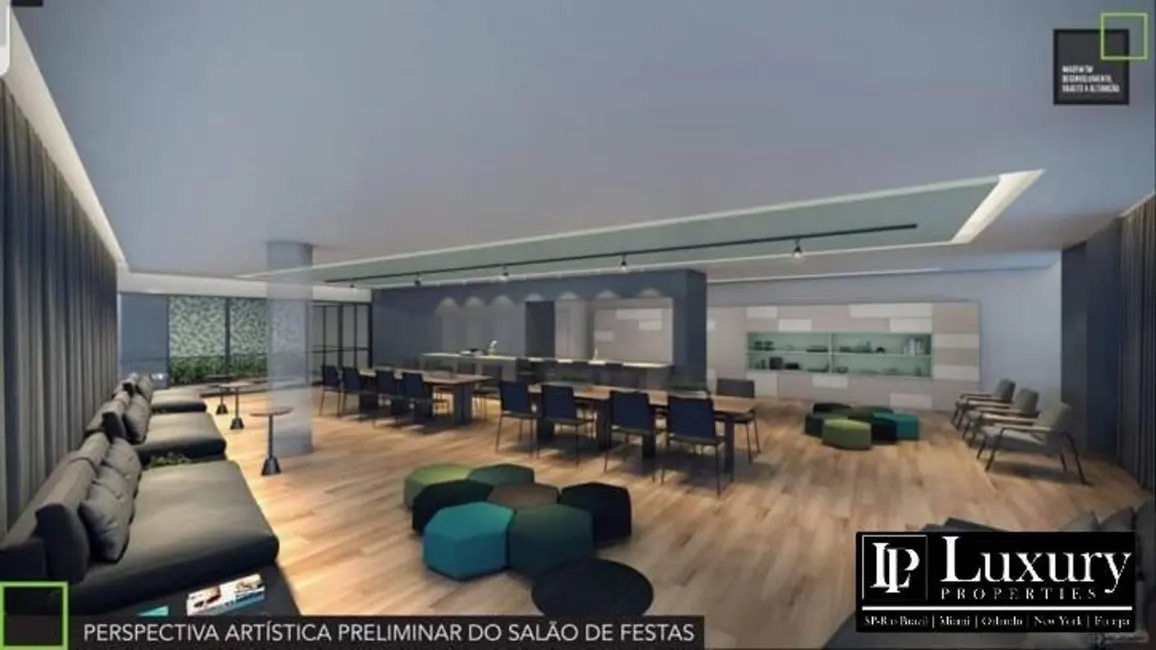 Apartamento com 1 quarto à venda, 41m2 em Bela Vista, São Paulo - SP - imagem 7 Foto 7 de Apartamento com 1 quarto à venda, 41m2 em Bela Vista, São Paulo - SP