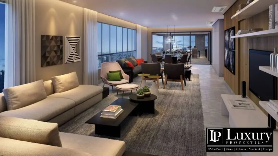 Apartamento com 3 quartos à venda, 337m2 em São Paulo - SP - imagem 4 Foto 4 de Apartamento com 3 quartos à venda, 337m2 em São Paulo - SP