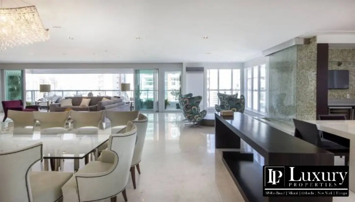 Foto 1 de Apartamento com 6 quartos à venda, 425m2 em São Paulo - SP
