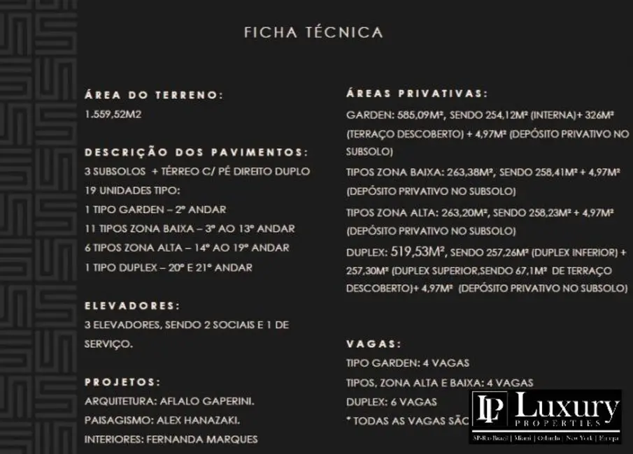 Apartamento com 4 quartos à venda e para alugar, 263m2 em Jardim Paulista, São Paulo - SP - imagem 6 Foto 6 de Apartamento com 4 quartos à venda e para alugar, 263m2 em Jardim Paulista, São Paulo - SP