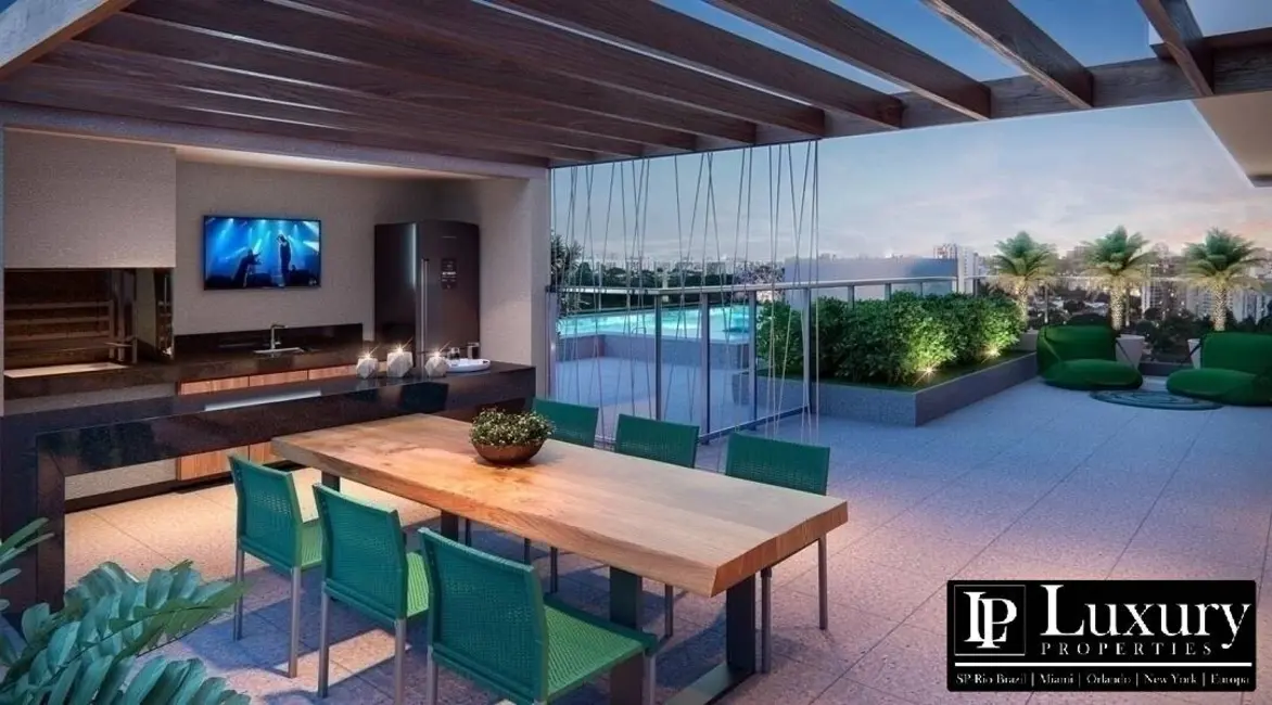 Apartamento com 3 quartos à venda e para alugar, 157m2 em Moema, São Paulo - SP - imagem 9 Foto 9 de Apartamento com 3 quartos à venda e para alugar, 157m2 em Moema, São Paulo - SP