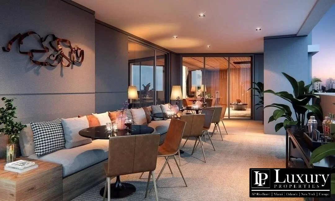 Apartamento com 3 quartos à venda e para alugar, 157m2 em Moema, São Paulo - SP - imagem 8 Foto 8 de Apartamento com 3 quartos à venda e para alugar, 157m2 em Moema, São Paulo - SP