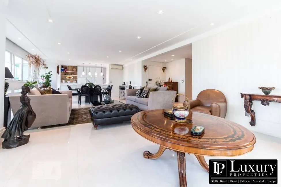 Foto 3 de Apartamento com 3 quartos à venda e para alugar, 253m2 em Alphaville Industrial, Barueri - SP