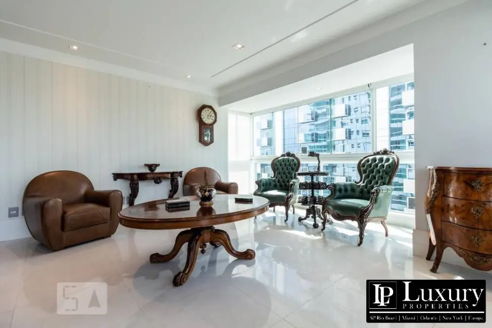 Foto 5 de Apartamento com 3 quartos à venda e para alugar, 253m2 em Alphaville Industrial, Barueri - SP