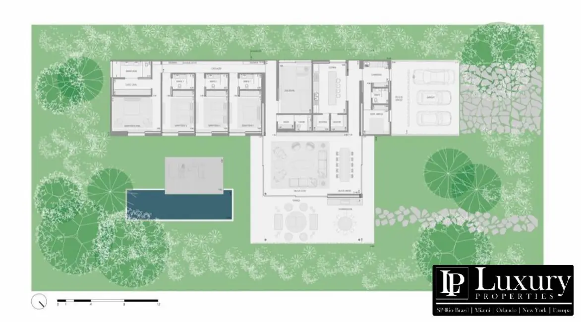 Casa de Condomínio com 6 quartos à venda, 850m2 em Porto Feliz - SP - imagem 8 Foto 8 de Casa de Condomínio com 6 quartos à venda, 850m2 em Porto Feliz - SP