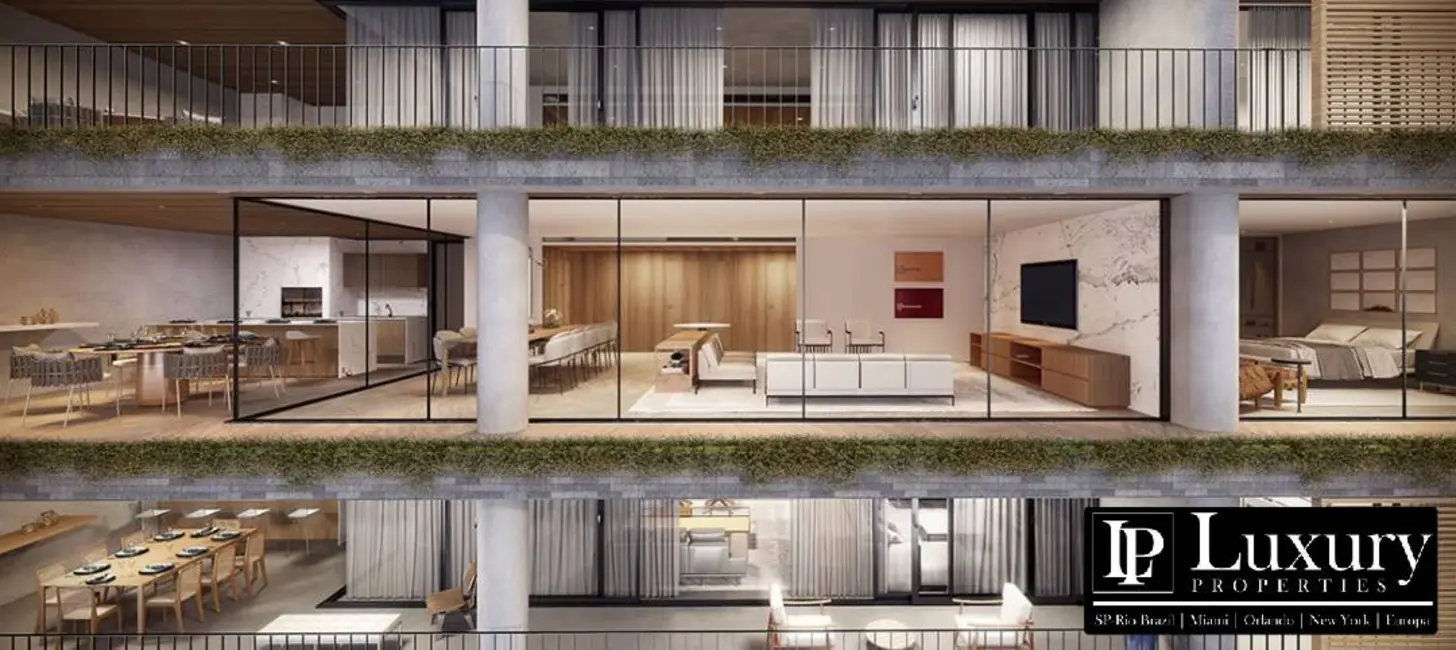 Foto 3 de Apartamento com 3 quartos à venda e para alugar, 253m2 em Cidade Jardim, São Paulo - SP