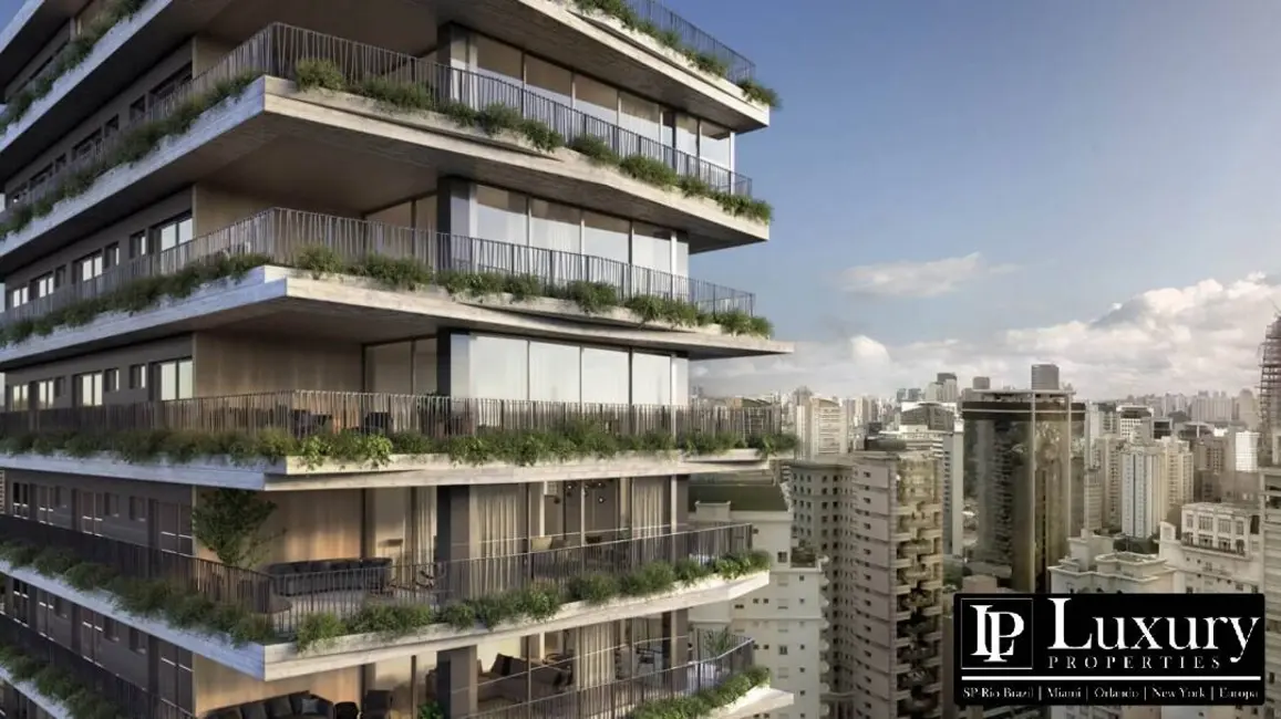 Foto 1 de Apartamento com 4 quartos à venda, 269m2 em Itaim Bibi, São Paulo - SP