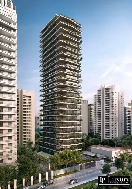 Foto 2 de Apartamento com 4 quartos à venda, 269m2 em Itaim Bibi, São Paulo - SP