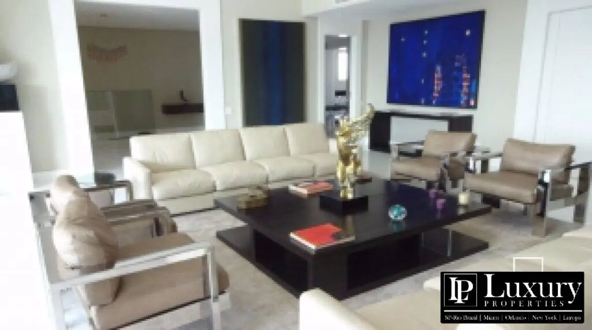 Foto 5 de Apartamento com 4 quartos à venda e para alugar, 666m2 em Itaim Bibi, São Paulo - SP