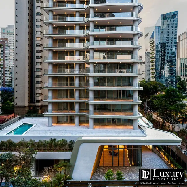 Apartamento com 4 quartos à venda, 570m2 em Itaim Bibi, São Paulo - SP - imagem 3 Foto 3 de Apartamento com 4 quartos à venda, 570m2 em Itaim Bibi, São Paulo - SP