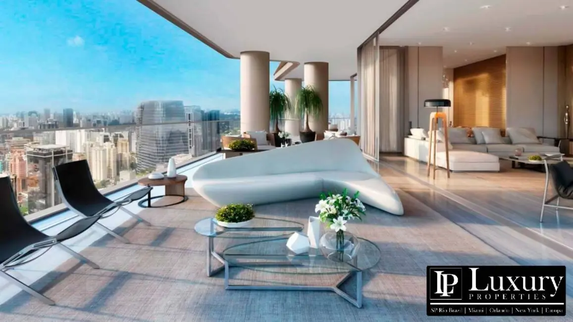 Apartamento com 4 quartos à venda, 570m2 em Itaim Bibi, São Paulo - SP - imagem 1 Foto 1 de Apartamento com 4 quartos à venda, 570m2 em Itaim Bibi, São Paulo - SP