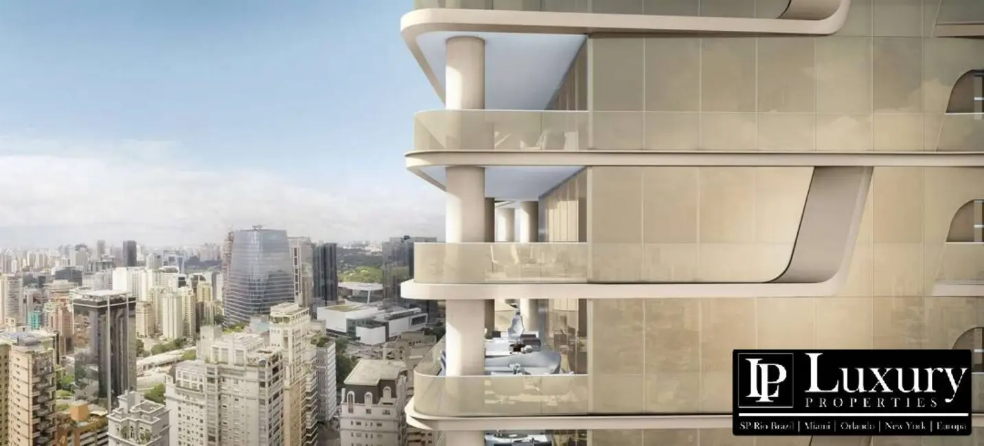 Apartamento com 4 quartos à venda, 570m2 em Itaim Bibi, São Paulo - SP - imagem 6 Foto 6 de Apartamento com 4 quartos à venda, 570m2 em Itaim Bibi, São Paulo - SP