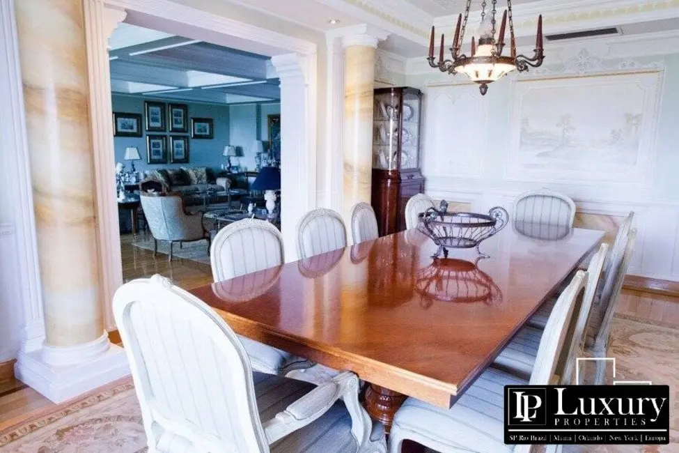 Apartamento com 4 quartos à venda, 502m2 em Itaim Bibi, São Paulo - SP - imagem 6 Foto 6 de Apartamento com 4 quartos à venda, 502m2 em Itaim Bibi, São Paulo - SP