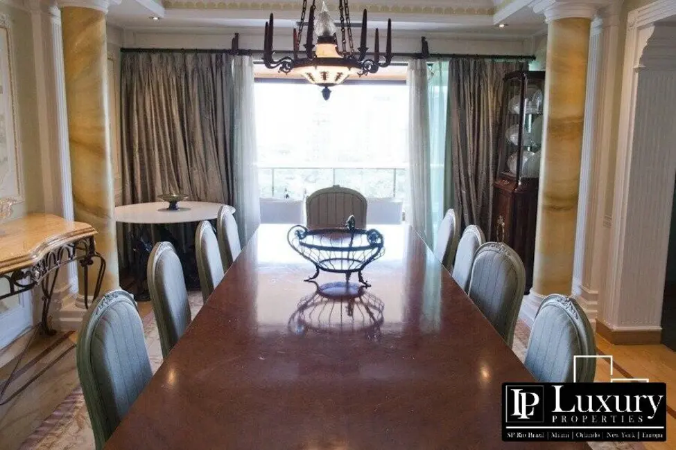 Apartamento com 4 quartos à venda, 502m2 em Itaim Bibi, São Paulo - SP - imagem 7 Foto 7 de Apartamento com 4 quartos à venda, 502m2 em Itaim Bibi, São Paulo - SP