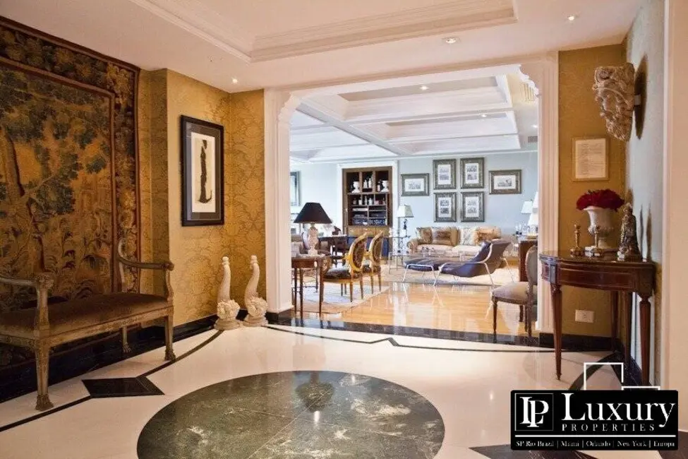 Apartamento com 4 quartos à venda, 502m2 em Itaim Bibi, São Paulo - SP - imagem 5 Foto 5 de Apartamento com 4 quartos à venda, 502m2 em Itaim Bibi, São Paulo - SP