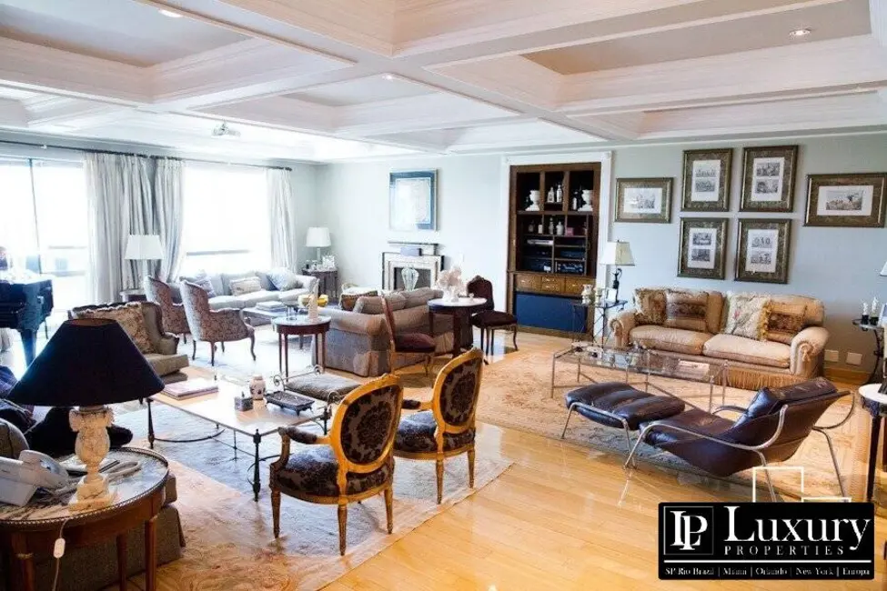 Apartamento com 4 quartos à venda, 502m2 em Itaim Bibi, São Paulo - SP - imagem 4 Foto 4 de Apartamento com 4 quartos à venda, 502m2 em Itaim Bibi, São Paulo - SP