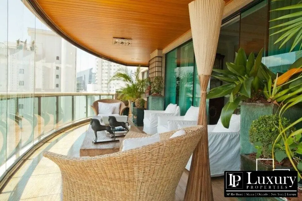 Apartamento com 4 quartos à venda, 502m2 em Itaim Bibi, São Paulo - SP - imagem 2 Foto 2 de Apartamento com 4 quartos à venda, 502m2 em Itaim Bibi, São Paulo - SP