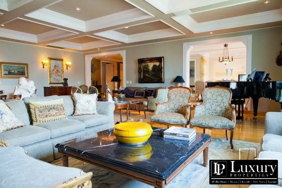 Apartamento com 4 quartos à venda, 502m2 em Itaim Bibi, São Paulo - SP - imagem 3 Foto 3 de Apartamento com 4 quartos à venda, 502m2 em Itaim Bibi, São Paulo - SP