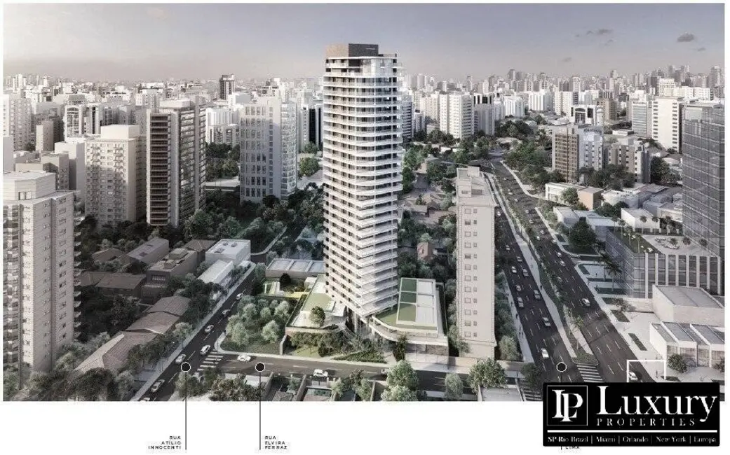 Foto 1 de Apartamento com 4 quartos à venda, 322m2 em Itaim Bibi, São Paulo - SP