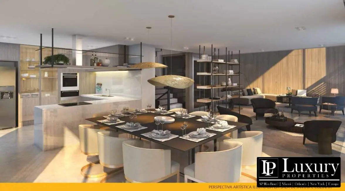 Casa com 4 quartos à venda em Alto de Pinheiros, São Paulo - SP - imagem 6 Foto 6 de Casa com 4 quartos à venda em Alto de Pinheiros, São Paulo - SP