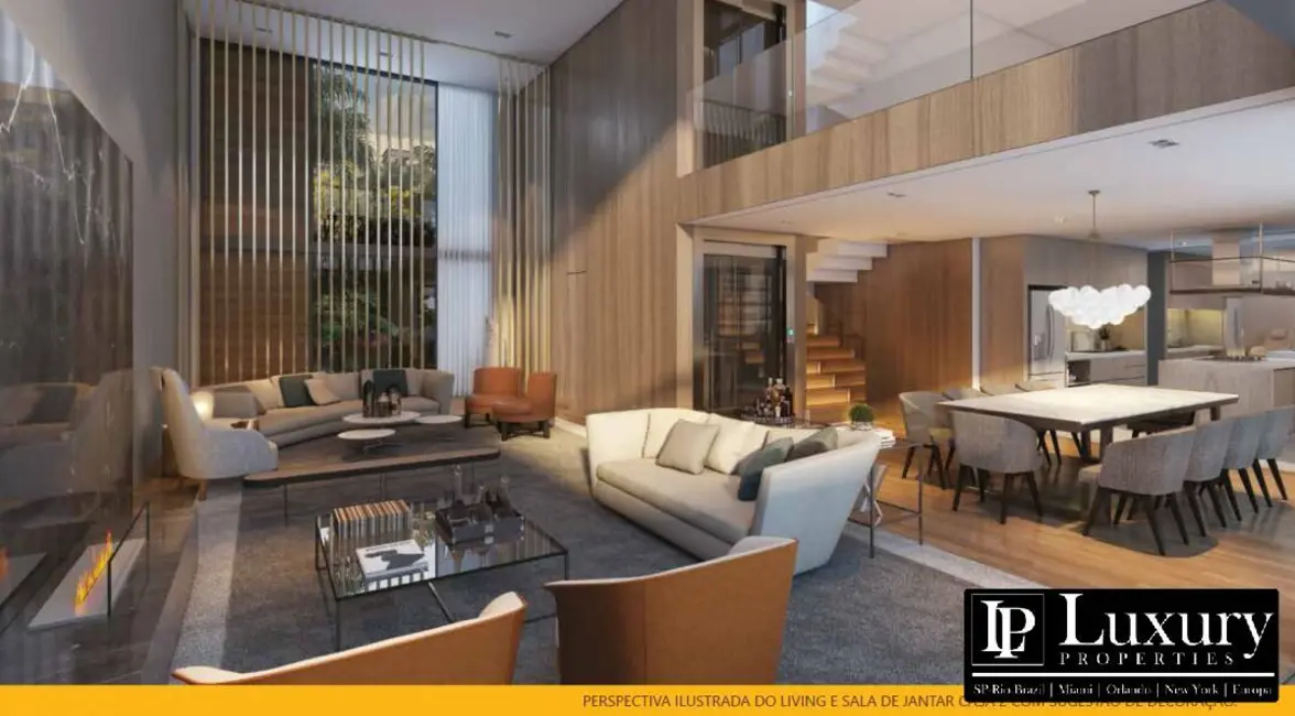 Casa com 4 quartos à venda em Alto de Pinheiros, São Paulo - SP - imagem 7 Foto 7 de Casa com 4 quartos à venda em Alto de Pinheiros, São Paulo - SP