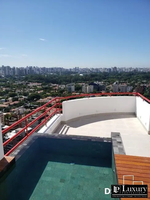 Foto 1 de Cobertura com 3 quartos à venda e para alugar, 265m2 em Itaim Bibi, São Paulo - SP